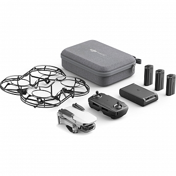 Квадрокоптер DJI Mavic Mini Fly Combo — Белый
